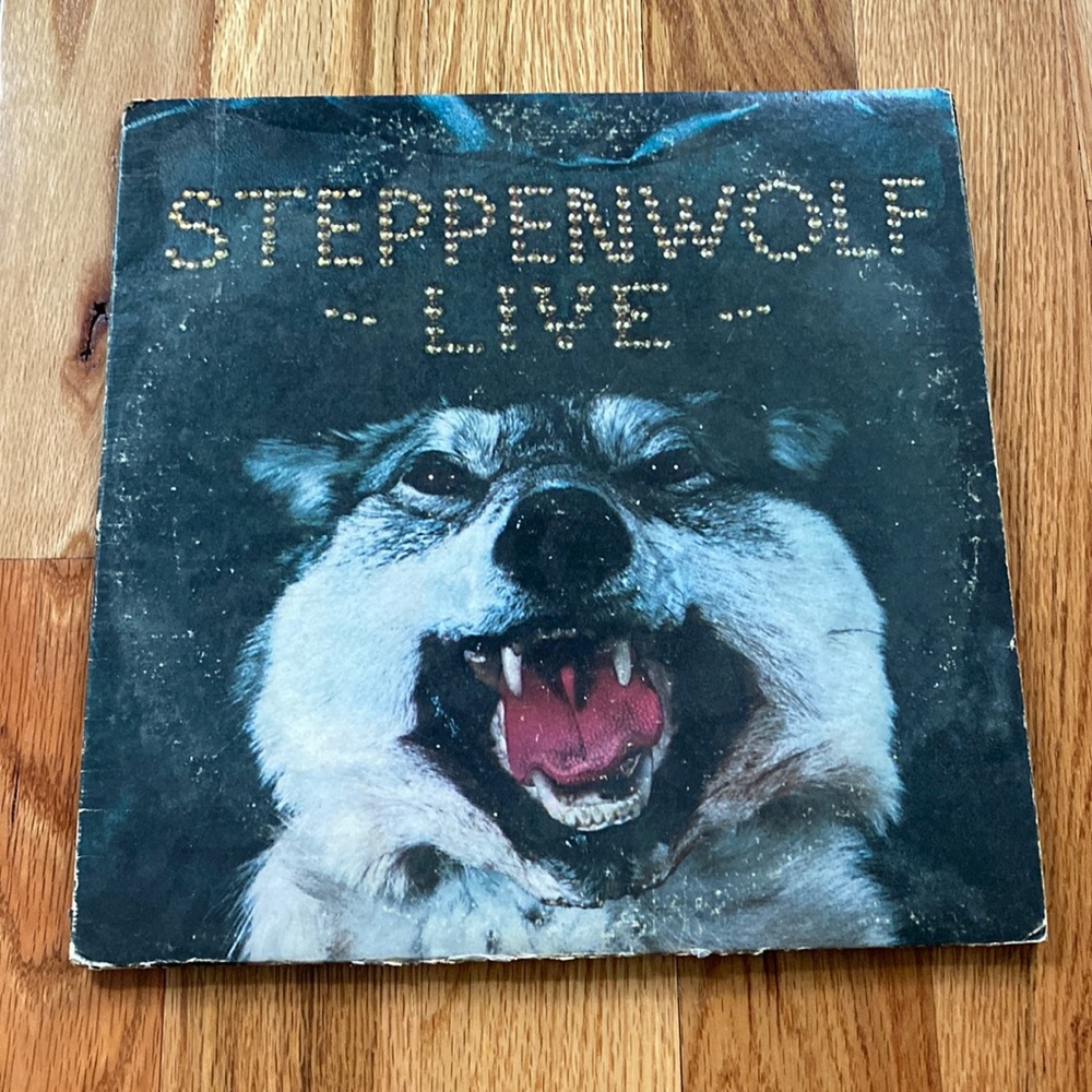 Steppenwolf Live 1970 Vinyl Record